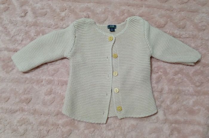 Lot de 3 gilet taille 3 mois