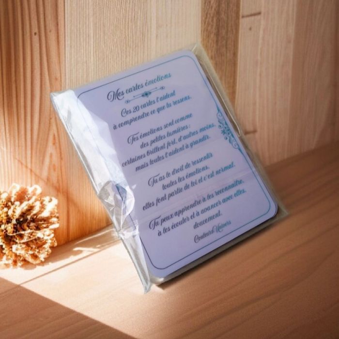 Cartes des émotions pour garçons - photo numéro 10