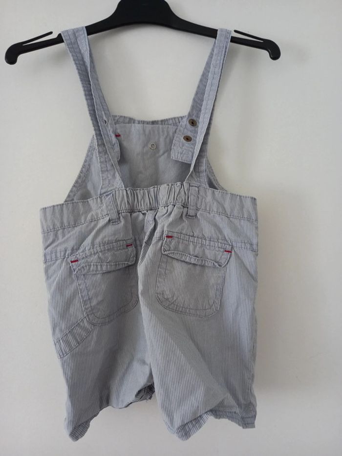 Salopette garçon kitchoun 18 mois 81 cm - photo numéro 2
