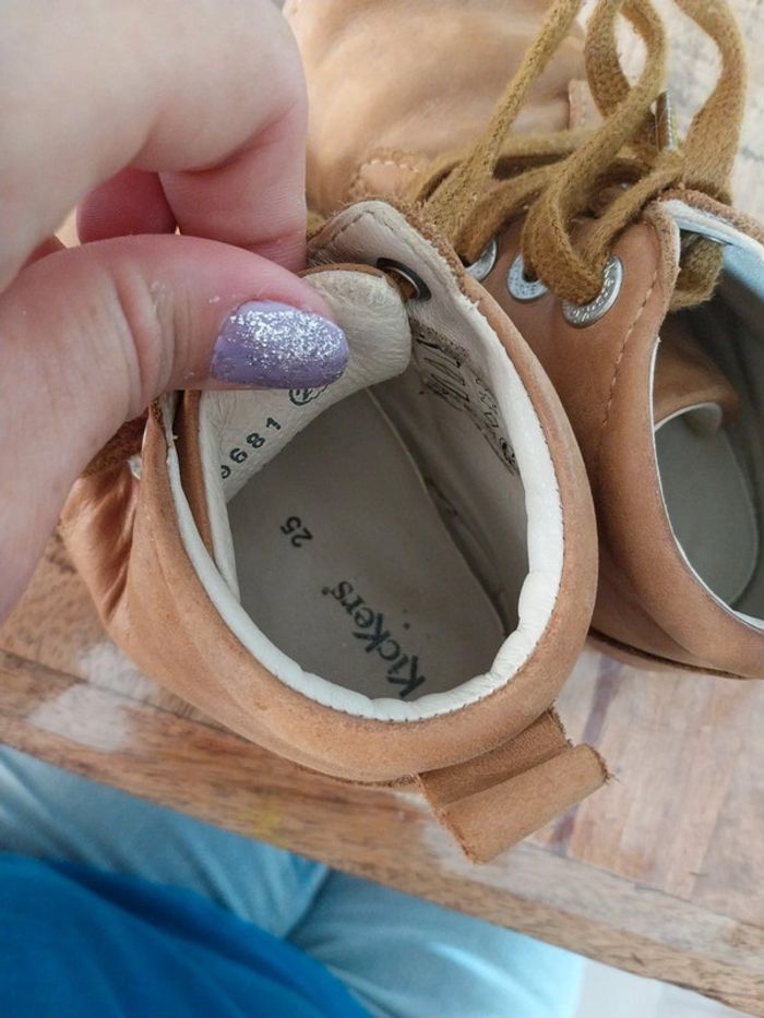 Chaissure kickers 25 - photo numéro 6