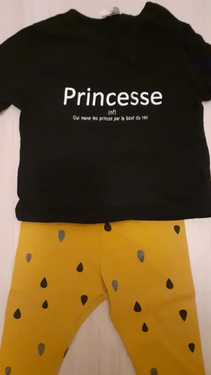 Ensemble 2 pièces legging et haut - photo numéro 9