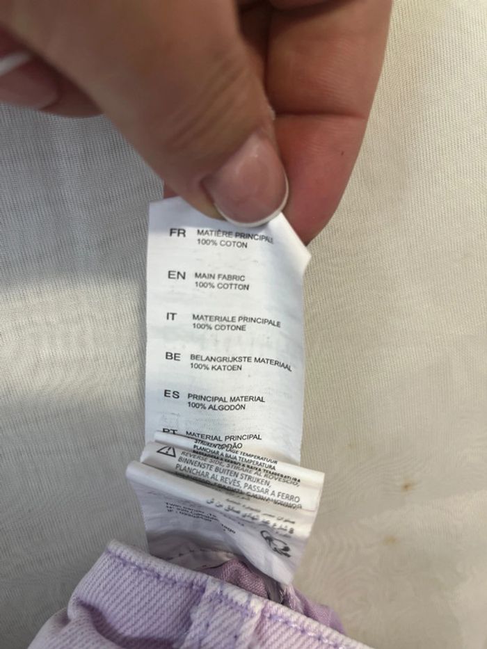 Short en jeans - photo numéro 6