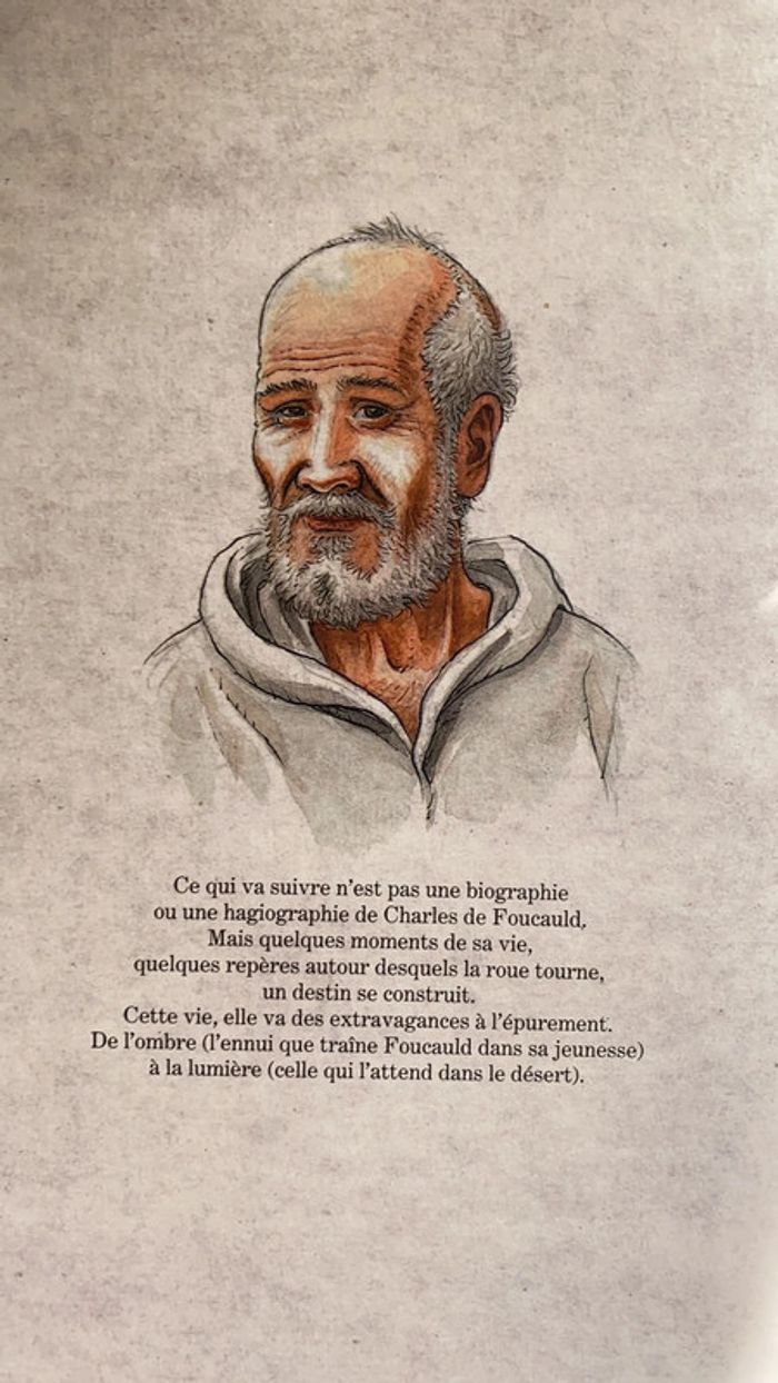 Foucauld - Une tentation dans le désert - photo numéro 3