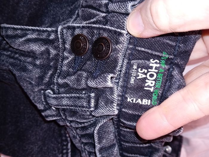 Short jeans 5ans - photo numéro 3