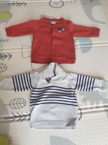 Gilet/pull TAO 9 mois 