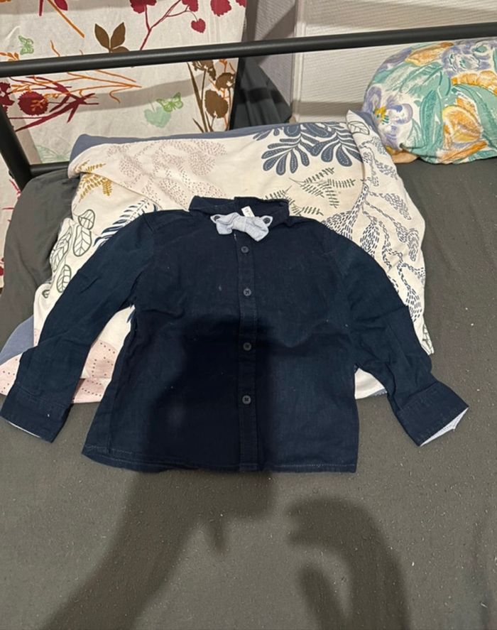 Chemise bb garçon taille 24 mois🐨