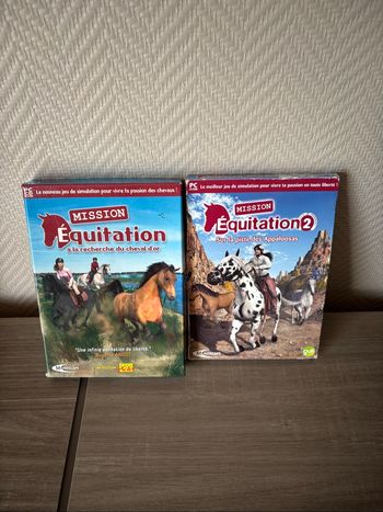 Mission équitation 1 et 2