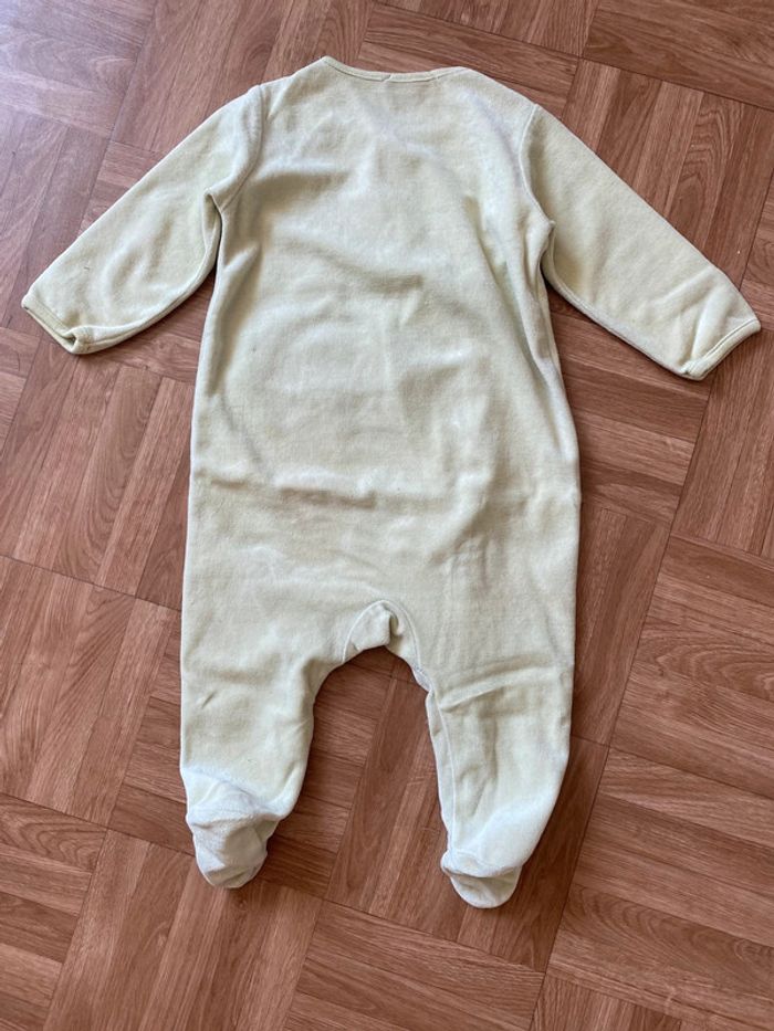 Pyjama une pièce taille 12 mois Kimbaloo - photo numéro 3