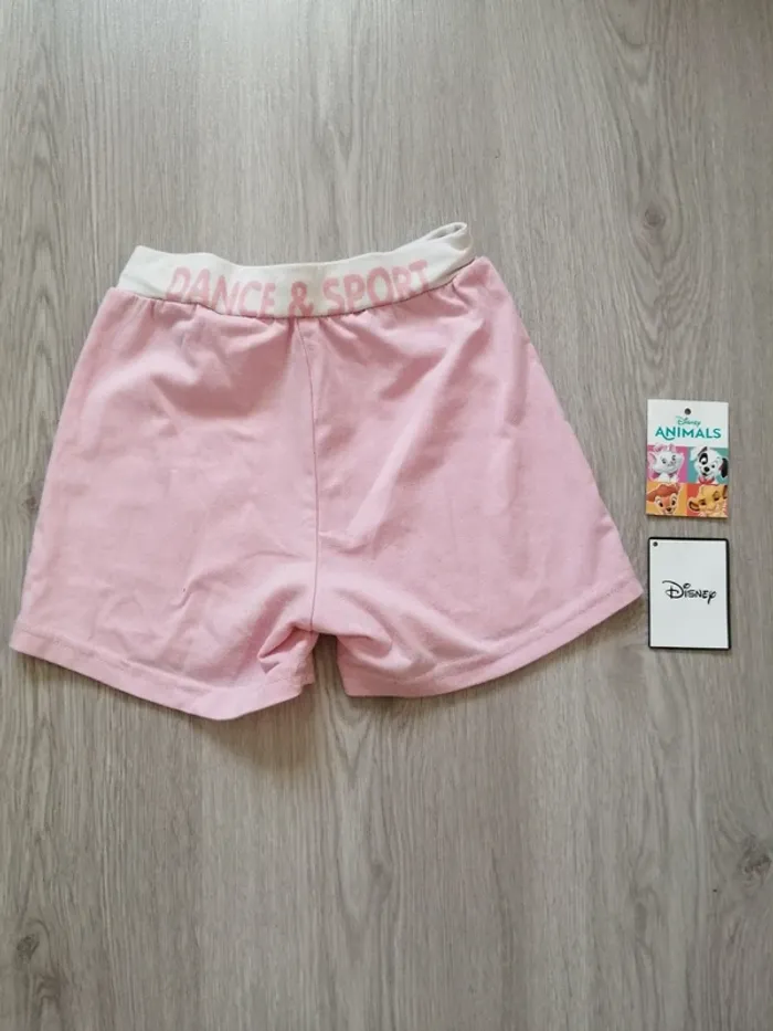 Ensemble top à fines bretelles et short rose et blanc rayé / yilibl / (10ans) - photo numéro 6