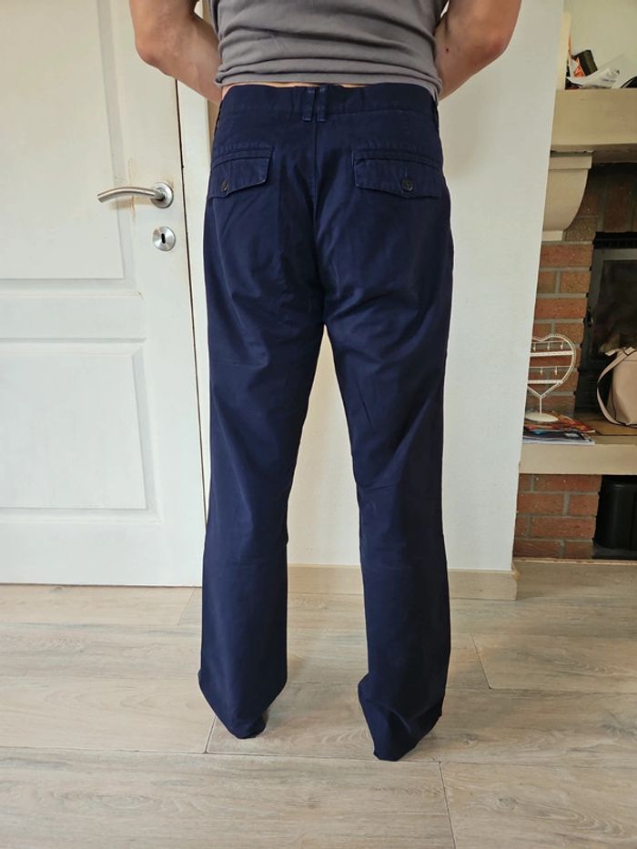 Pantalon homme, léger, bleu foncé, Tim Moore by JBC, taille 34/34 - photo numéro 9