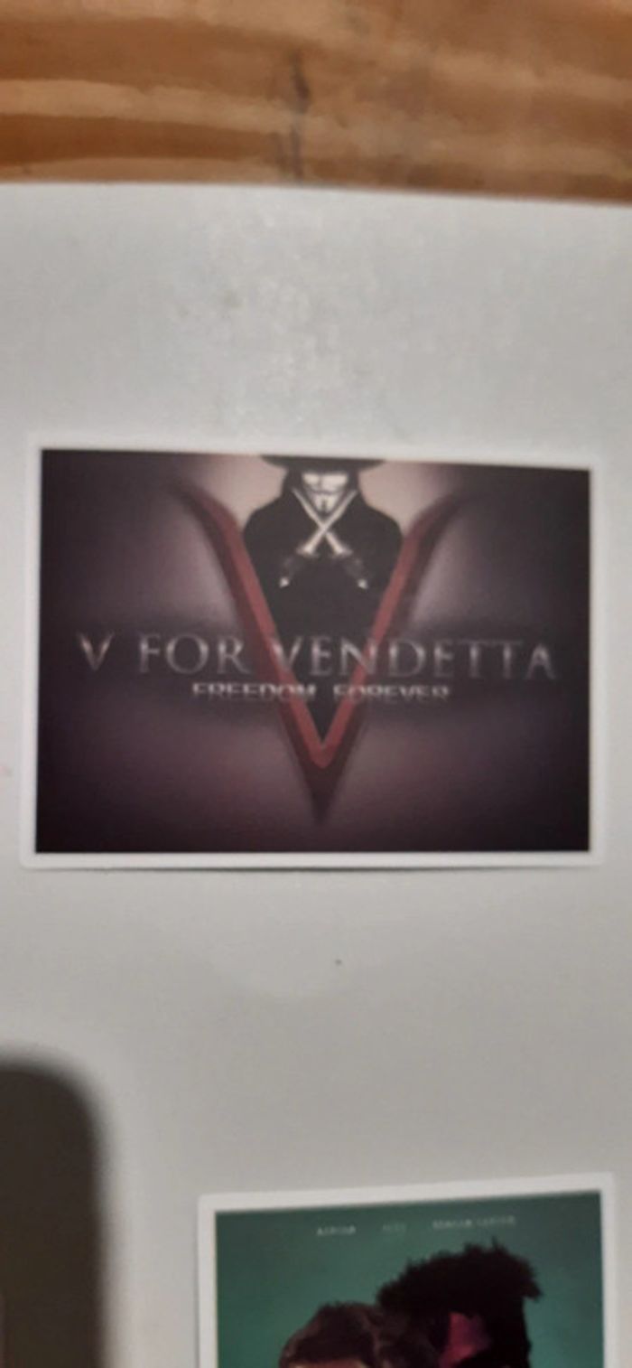 Sticker V pour Vendetta