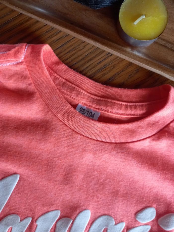 T-shirt garçon 98/104 - photo numéro 3