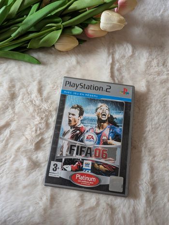 Jeu PS2 Fifa06