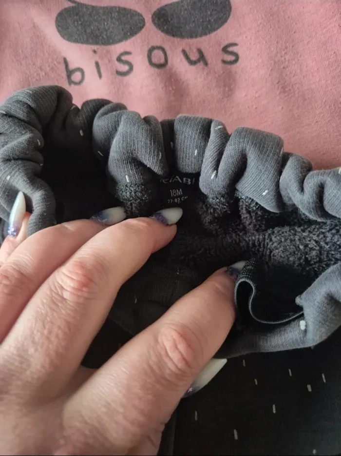 Ensemble ours kiabi 18 mois - photo numéro 3