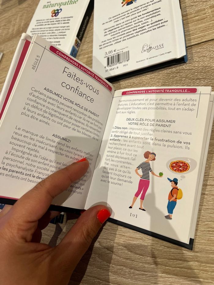 Lot petits livres 50 règles d’or - photo numéro 6