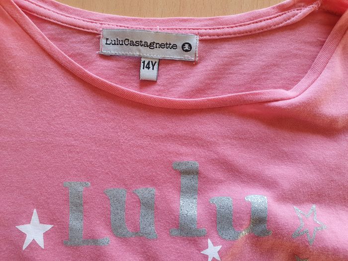 T-shirt Lulu Castagnette - photo numéro 3