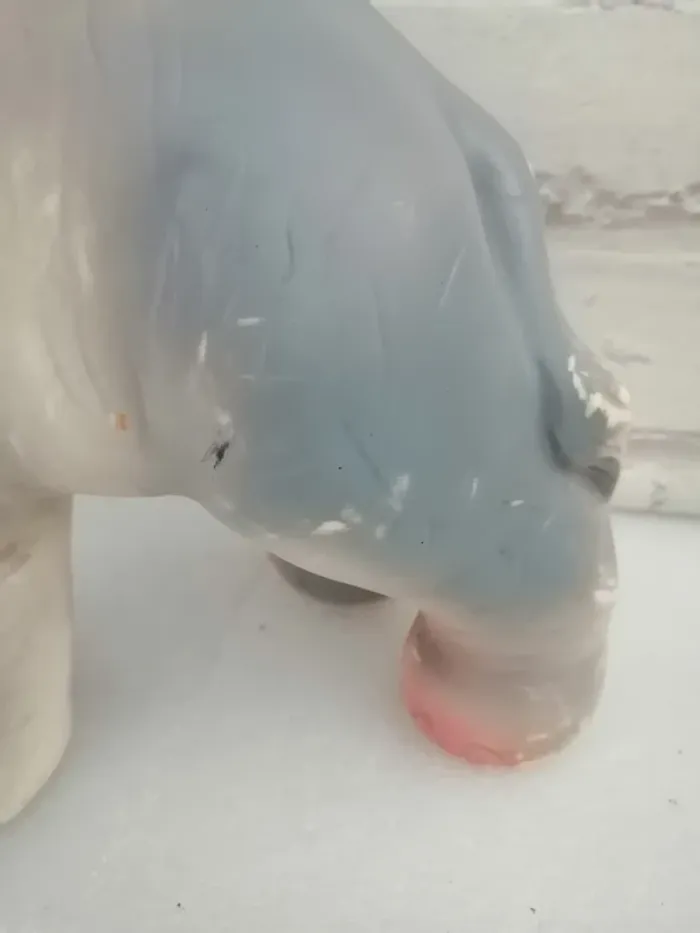 ancien jouet grand éléphant pouet - photo numéro 4