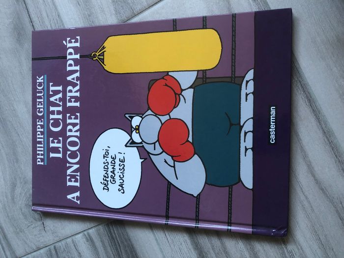 BD Le chat a encore frappé