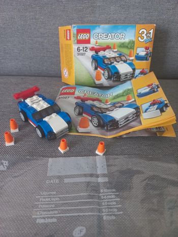 Lego creator 31027