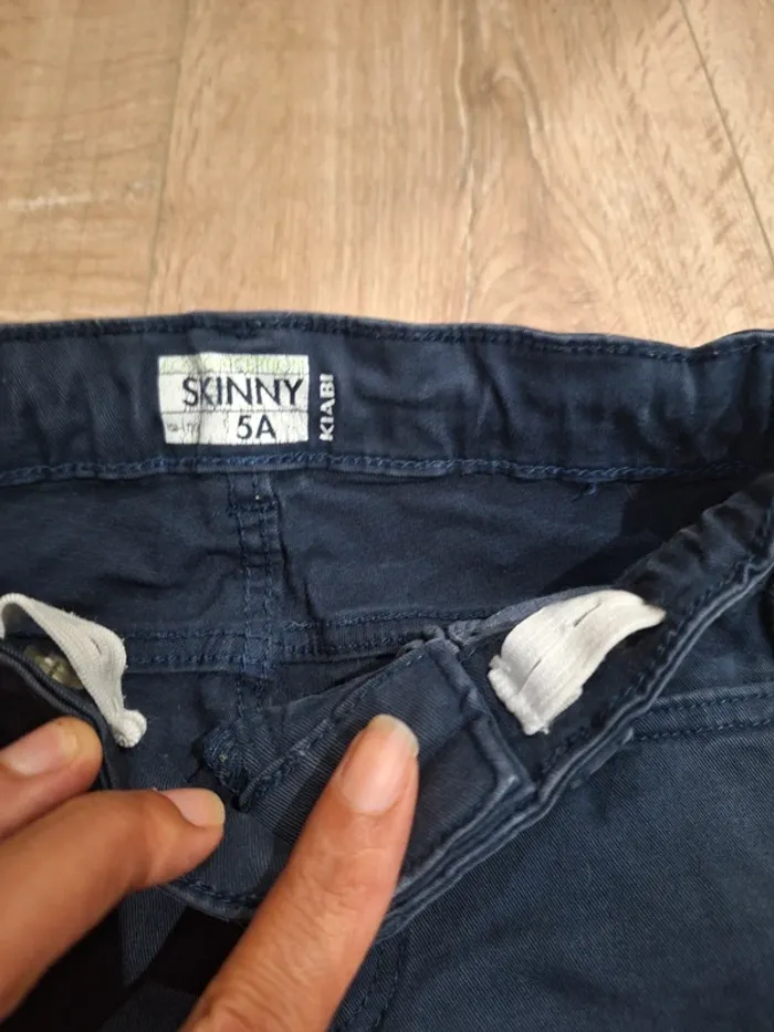 Jeans skinny taille 5 ans - photo numéro 2
