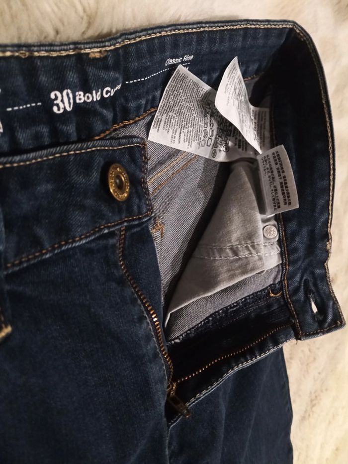 Jean femme Bold Curve W30 L32-Levi's - photo numéro 7