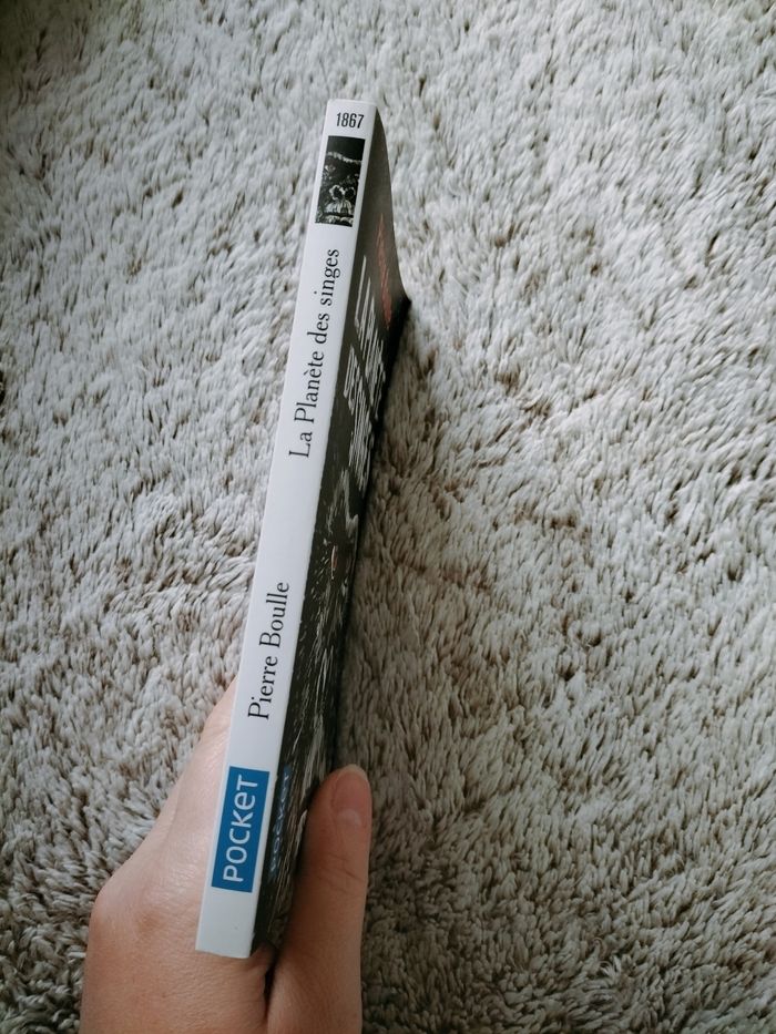 Livre La planète des singes - photo numéro 4