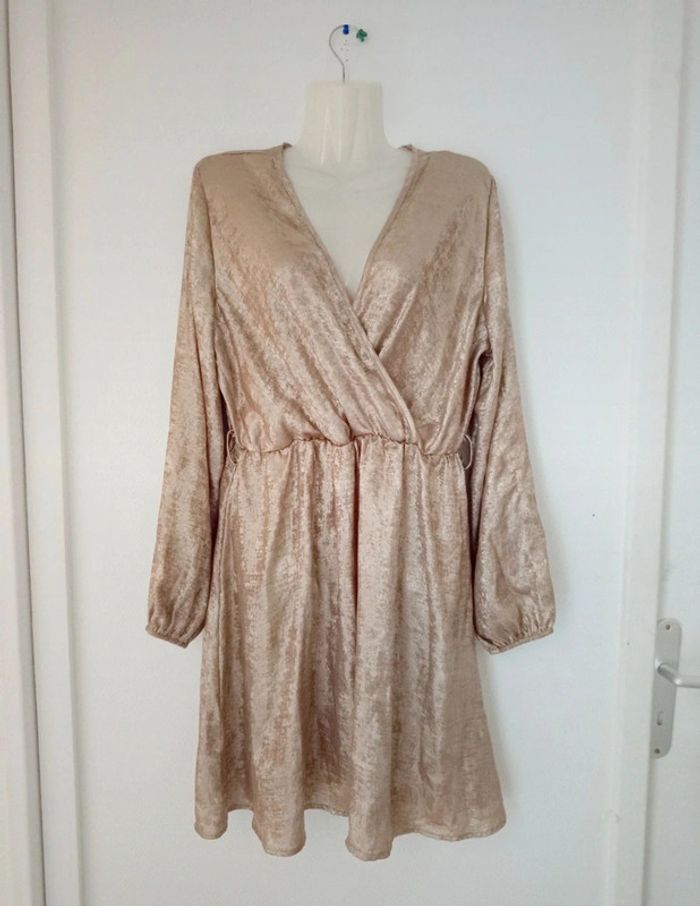 Robe de soirée chic idéal mariage fête baptême etc