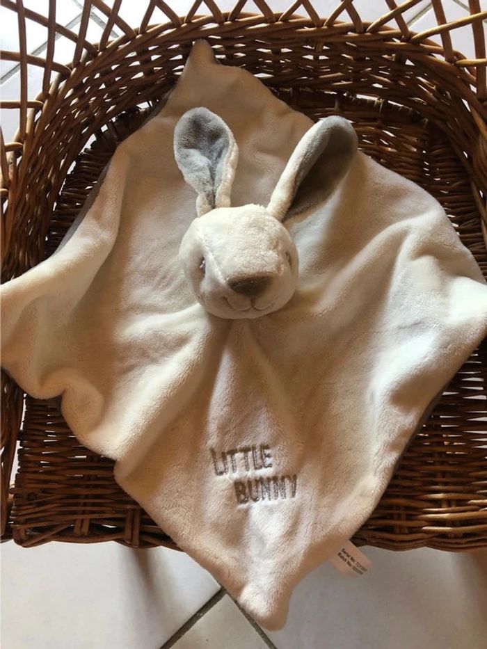Doudou plat lapin little bunny