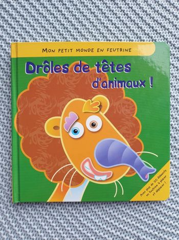Drôles de têtes d'animaux