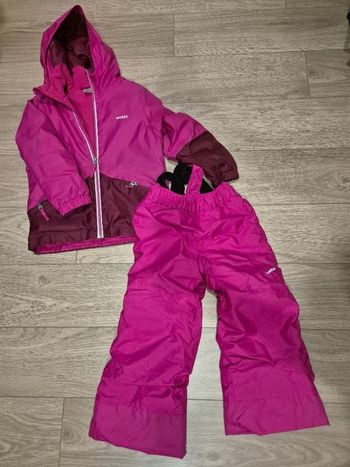 Ensemble ski fille