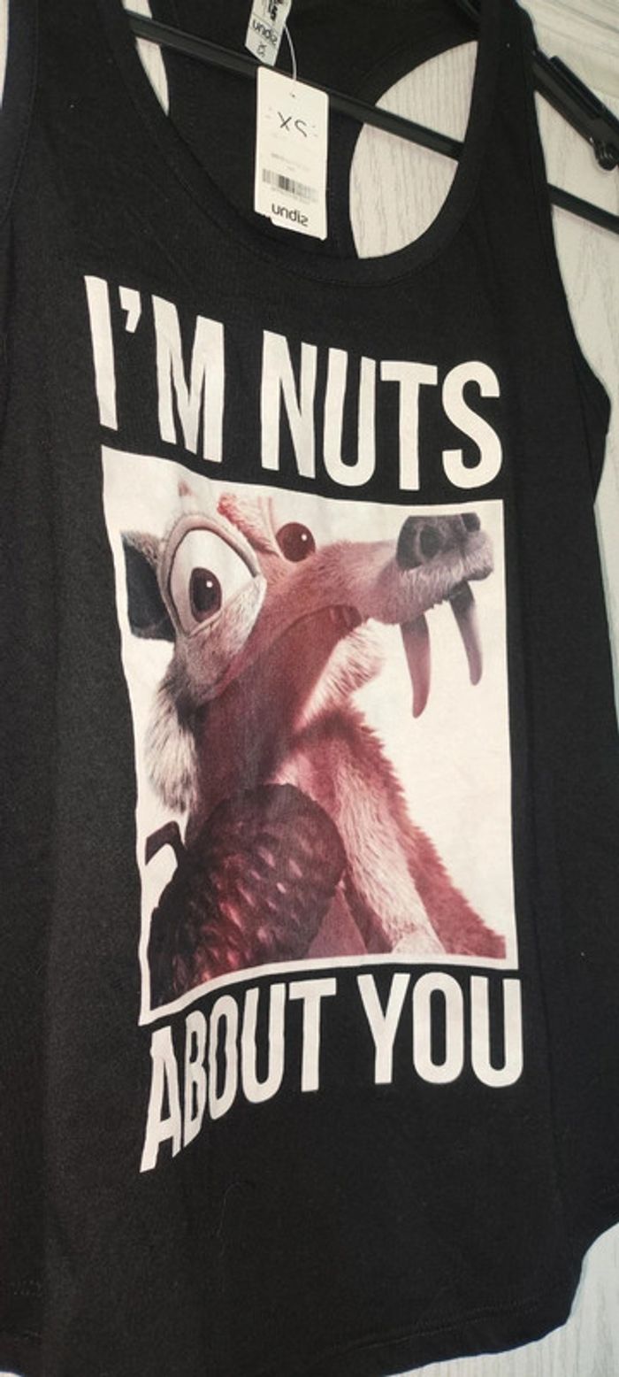 débardeur scrat Undiz - photo numéro 2