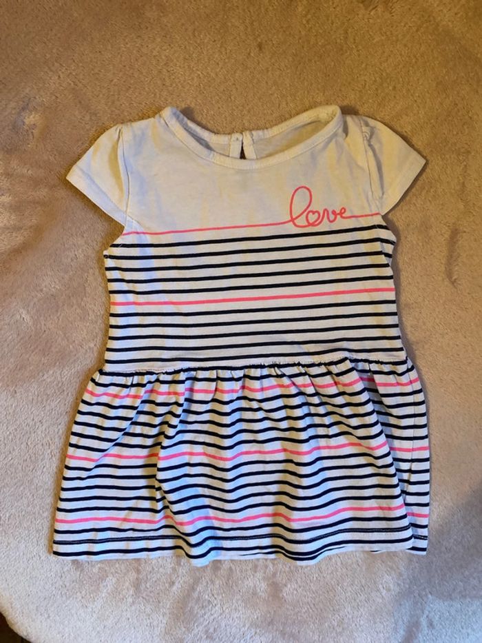 Robe pat et ripaton 6 mois 100% coton