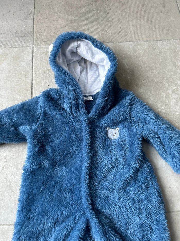 Combinaison bleu bébé 3 mois - photo numéro 2