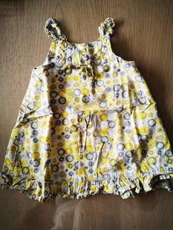Robe bébé fille