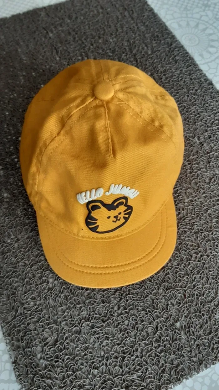 Casquette bébé