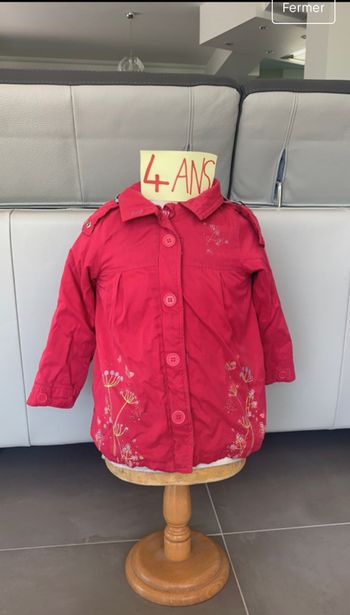 Manteau 4 ans