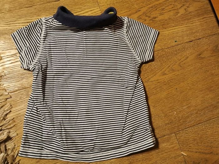 Polo rayé Disney 18 mois - photo numéro 3