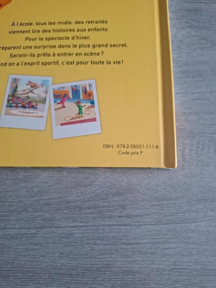 Livre Mcdo le spectacle de gymnastique - photo numéro 5