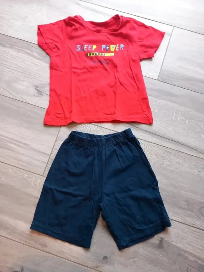Pyjashort 4 ans
