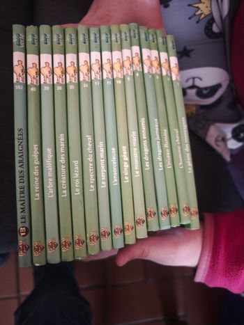 Lot de livre 15 livres BEAST QUEST