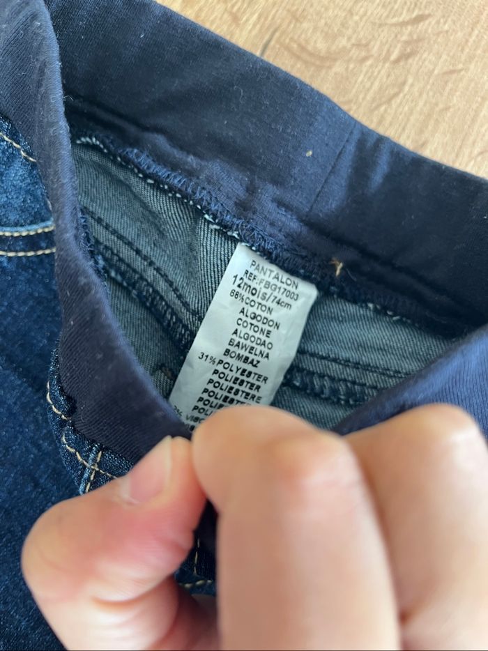 Pantalon 12 mois - photo numéro 2