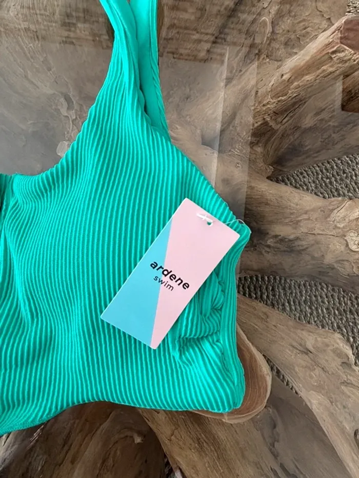 Haut de maillot de bain Ardene swim vert menthe - photo numéro 4