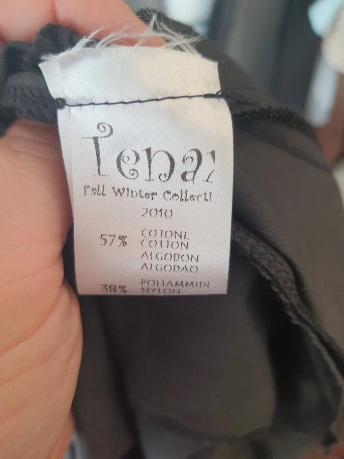 Jolie Robe grise à bretelles Tenax taille 44 - photo numéro 11