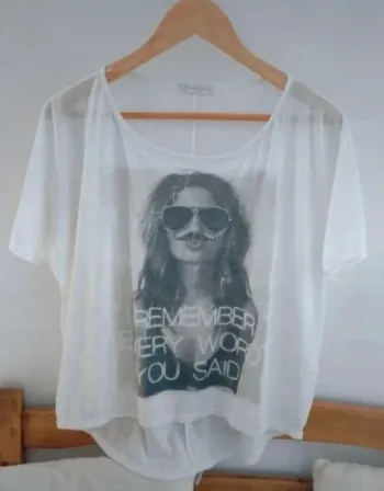 Tee-shirt fluide taille M Gone by Gémo bon état