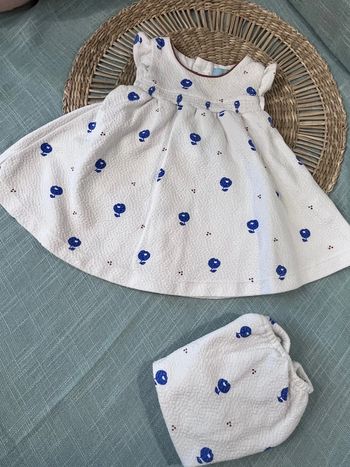 Robe et bloomer taille 3 mois