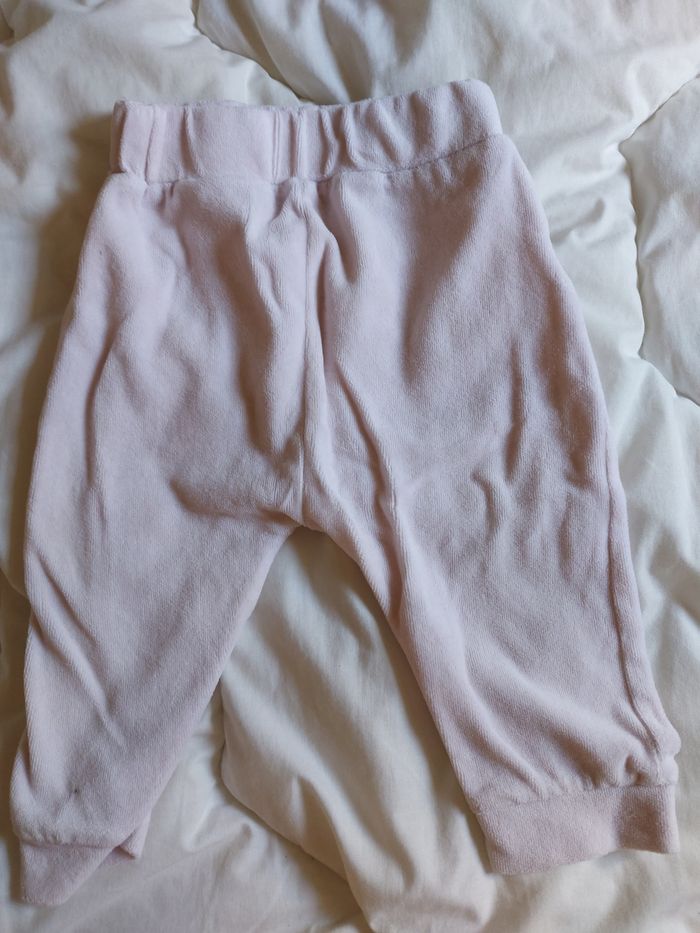Pantalon fille 12 mois