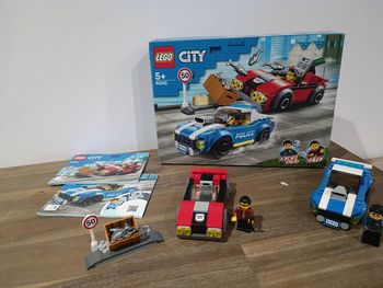 Lego 60242 City complet