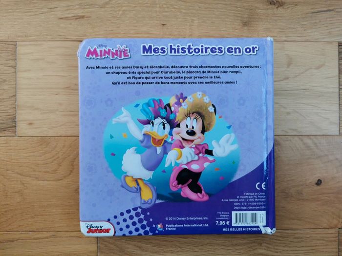 Livre histoires en or Minnie - photo numéro 6