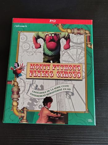 Coffret Collector 7 Blu Ray : Monty Pythons Flying Circus : L'intégrale