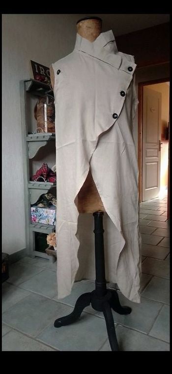 Longue tunique originale